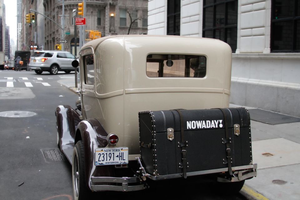 NYC: Vintage Wine Tasting and Classic Car Combo Tour - Price Check: Is $175 Worth the Value?