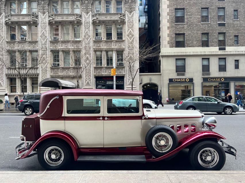 NYC: Vintage Wine Tasting and Classic Car Combo Tour - Should You Book Now?