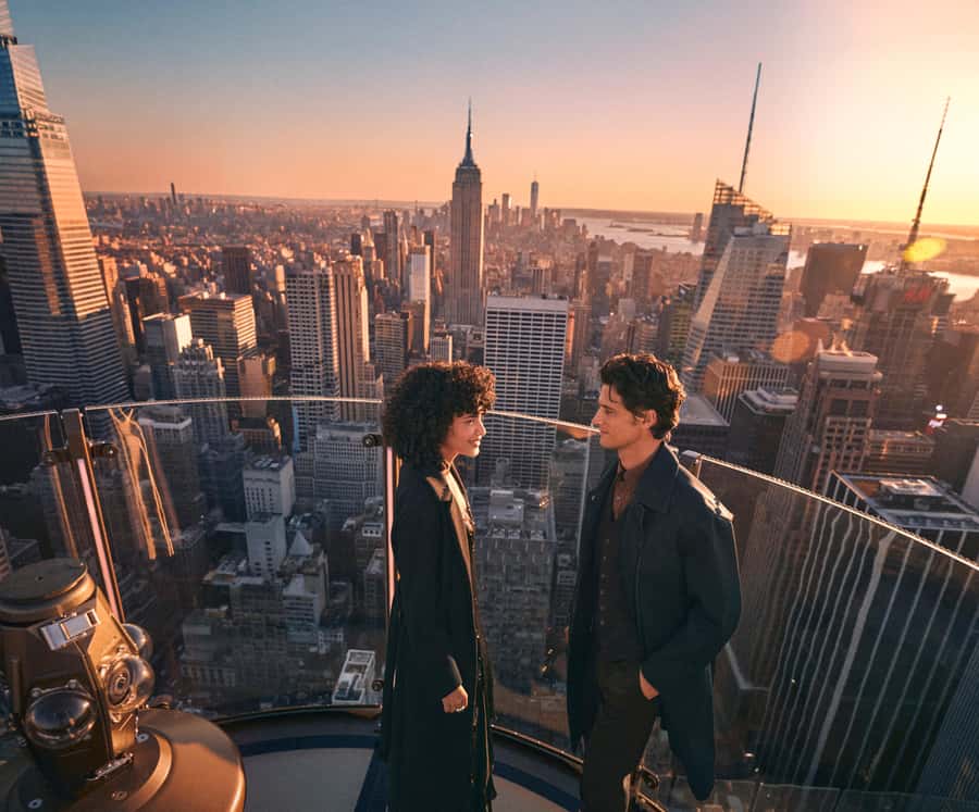 NYC: VIP Rockefeller Center Tour with Observation Deck Entry - The secret rooftop garden: the calm break you can’t fake
