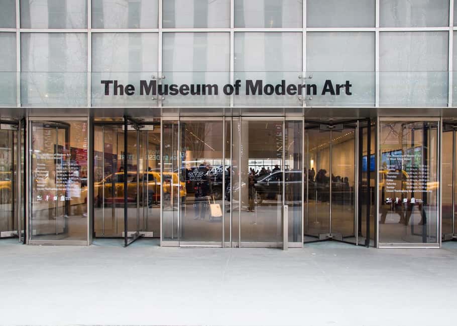 NYC: Visit Museum of Modern Art & 3hr Manhattan Walking Tour - NYSE symbols, Ground Zero views, and City Hall area stories