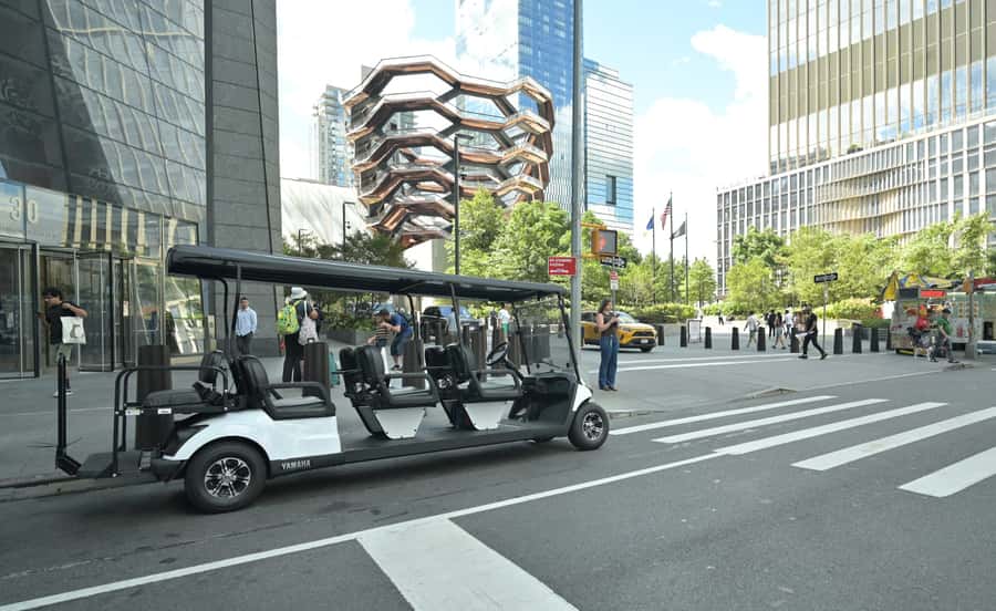 NYC:Midtown,Chelsea &West Village Guided City Tour by E-Cart - Key highlights that make this e-cart tour worth it