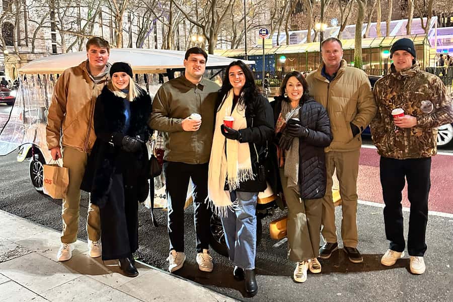 NYC:Midtown,Chelsea &West Village Guided City Tour by E-Cart - From Marquee New York to your first photo stop