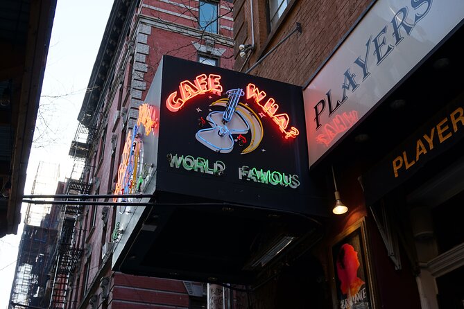 NYC's History of Comedy Tour - Cafe Wha?: the club era you can almost hear
