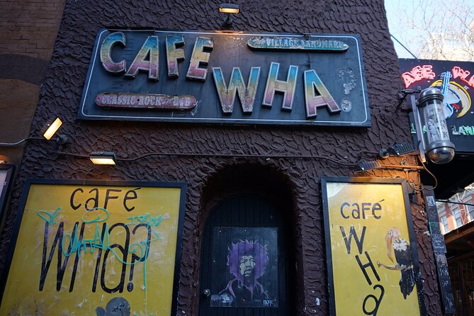 NYC's History of Comedy Tour - Bitter End and Cafe Au Go Go: comedy’s overlap with nightlife