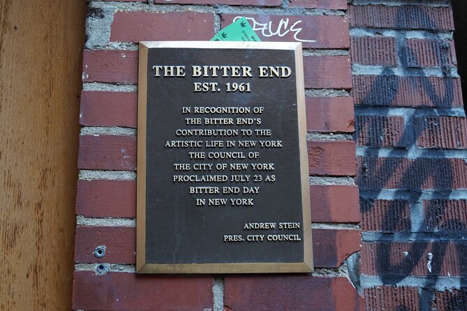 NYC's History of Comedy Tour - Comedy Cellar marquee: the photo moment and the brand you recognize