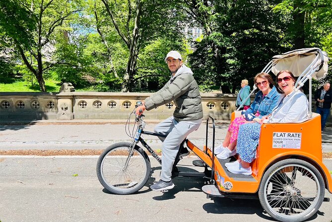 Official Central Park Pedicab Ride ( UP TO 3 PERSONS ) - Key Highlights I’d Plan Around
