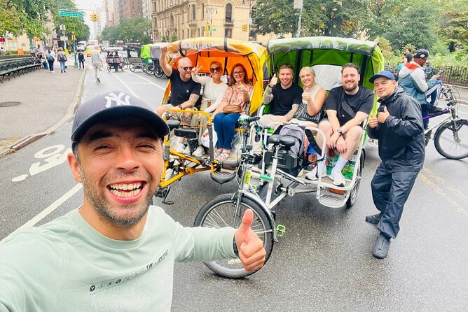 Official Central Park Pedicab Ride ( UP TO 3 PERSONS ) - Inside the Experience: What You’re Actually Doing During the Tour