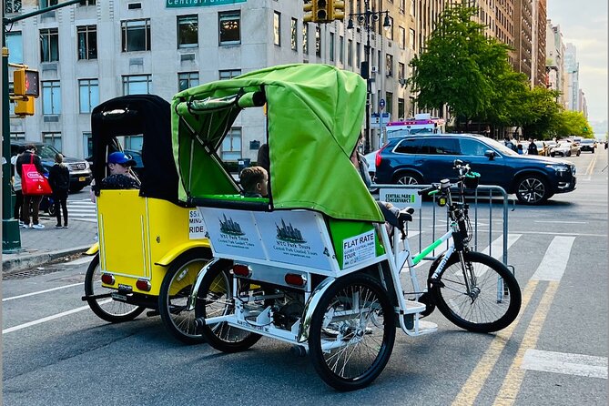 Official Central Park Pedicab Ride ( UP TO 3 PERSONS ) - Start Point Logic: How the Three Departure Options Help Your Day