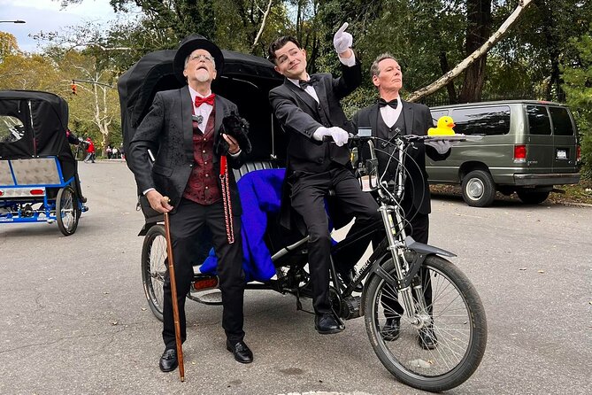 Official Central Park Pedicab Tours - Key things to know before you ride a Central Park pedicab