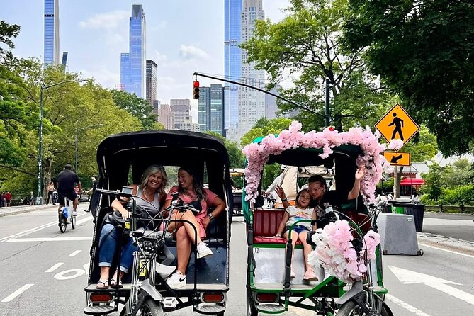 Official Central Park Pedicab Tours - Why a private pedicab is the easiest way to orient yourself in Central Park