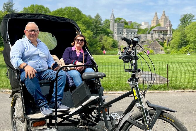 Official Central Park Pedicab Tours - Oldest Carousel to Wollman Rink: the movie-and-landmark kickoff