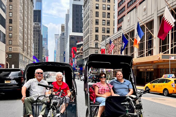 Official Central Park Pedicab Tours - Cherry Hill, Bow Bridge, and Strawberry Fields: bright icons, then meaning
