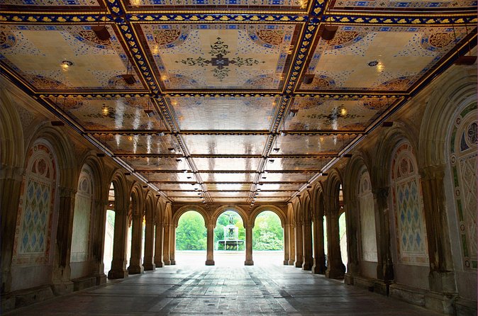 Official Central Park Walking Tour - Bethesda Terrace: fountain views, lake views, and a perfect ending point