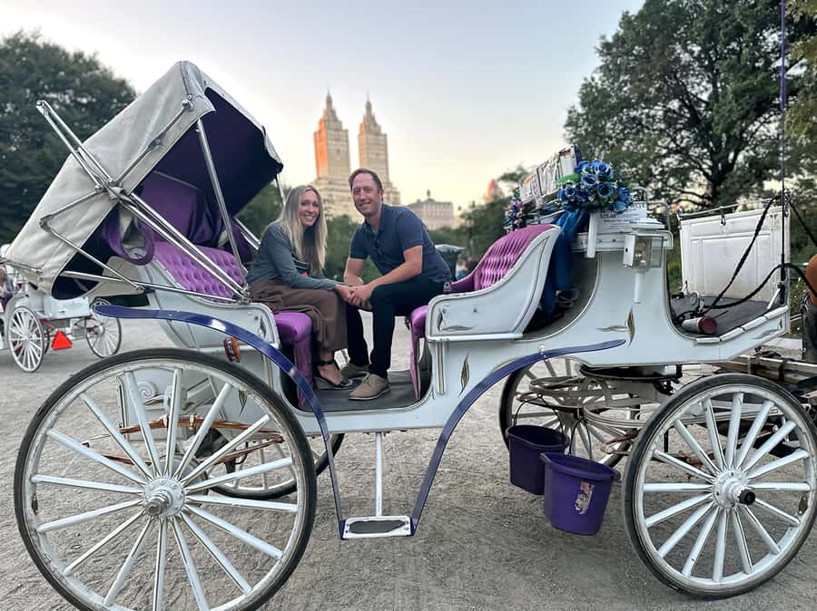 Official Exclusive VIP Horse Carriage Ride in Central Park - Weather and route reality: when plans stay flexible