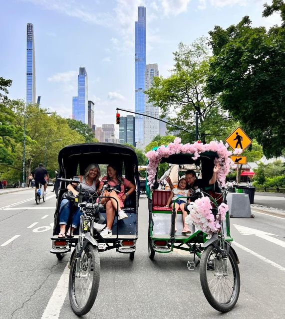 Official Pedicab Guided & Private Tours in Central Park - Key Points You’ll Appreciate