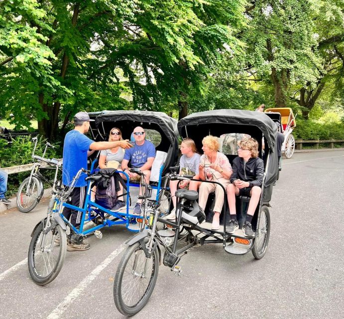 Official Pedicab Guided & Private Tours in Central Park - Central Park by Pedicab: What the Ride Gets Right