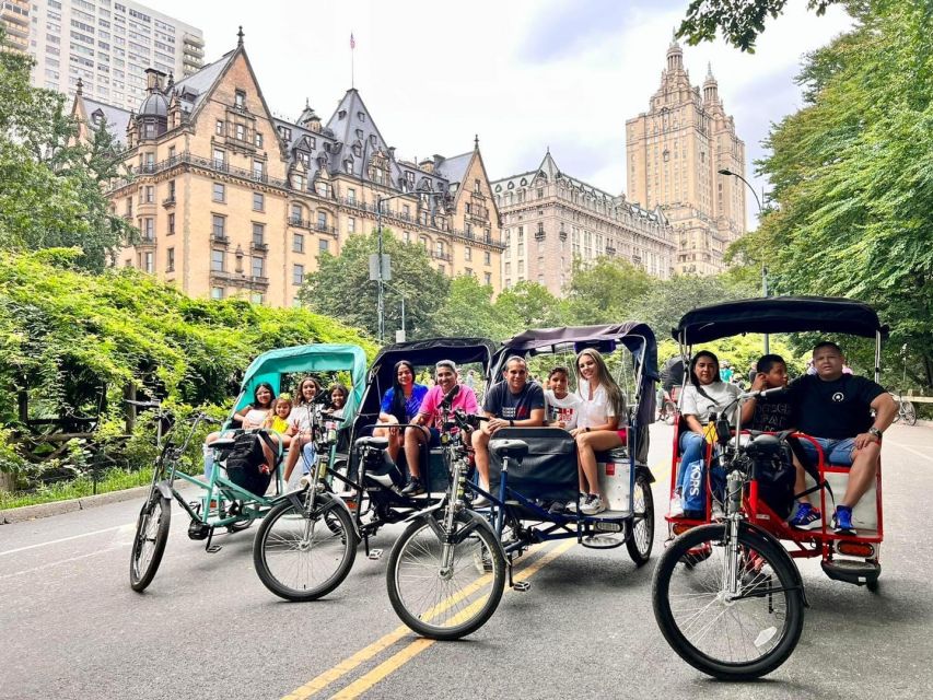 Official Pedicab Movies & TV Shows Tours in Central Park - Key things to know before you ride