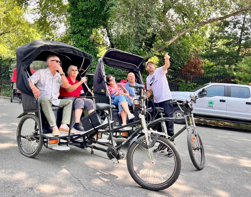 Official Pedicab Movies & TV Shows Tours in Central Park - Why the movie/TV angle works in Central Park