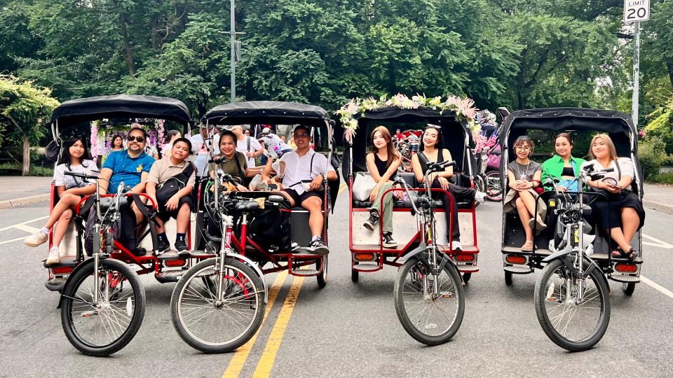 Official Pedicab Movies & TV Shows Tours in Central Park - Bethesda to Bow Bridge: fountains, bridges, and music-world history