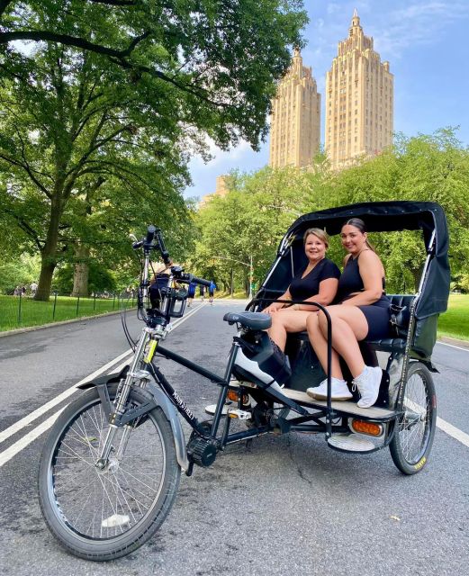 Official Pedicab Tours - Midtown extras: Times Square, Rockefeller Center, and St. Patrick’s Cathedral