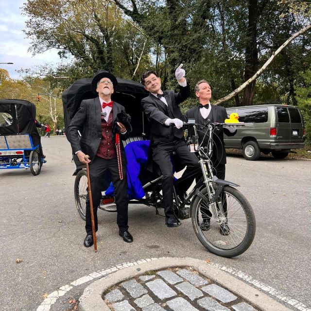 Official Pedicab Tours - How the ride really works from 59th Street and 6th Ave