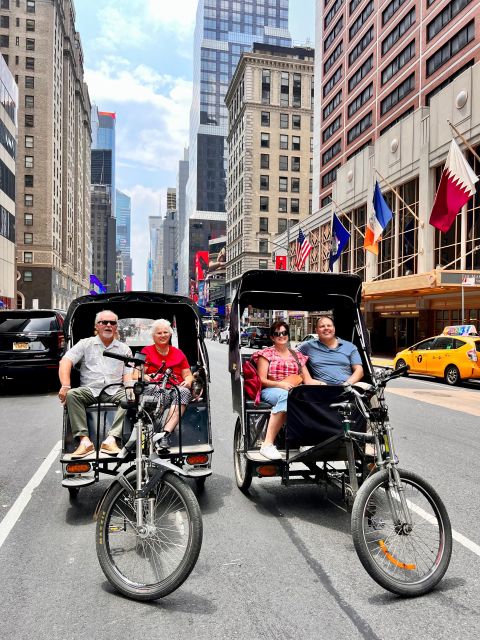 Official Pedicab Tours - Bridges, boathouses, and fountains: where photos get easier
