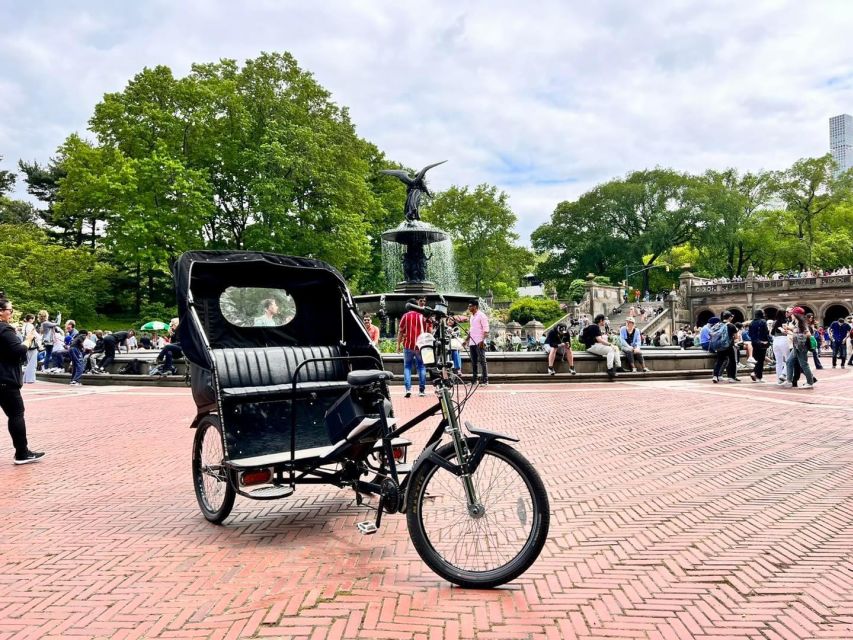Official Pedicab Tours - From Central Park to major museums: where the ride extends
