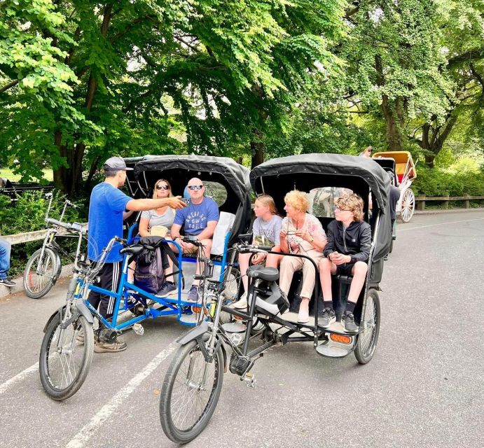 Official Pedicab Tours in Central Park - Why a licensed pedicab is the easiest way to see Central Park