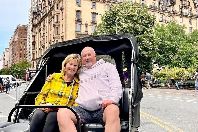 Official Pedicab Tours in Central Park NYC - The practical experience: what happens once you’re on the pedicab