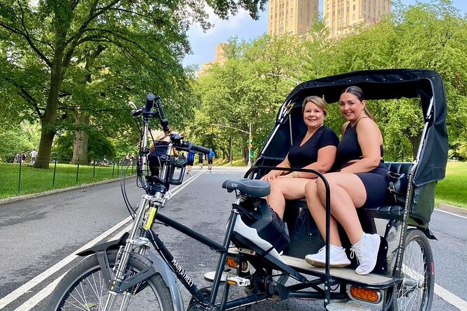 Official Pedicab Tours in Central Park NYC - Bridges, bow bridges, and the memorial stops you’ll remember