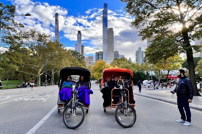 Official Pedicab Tours in Central Park NYC - Getting the best photos with limited stop time