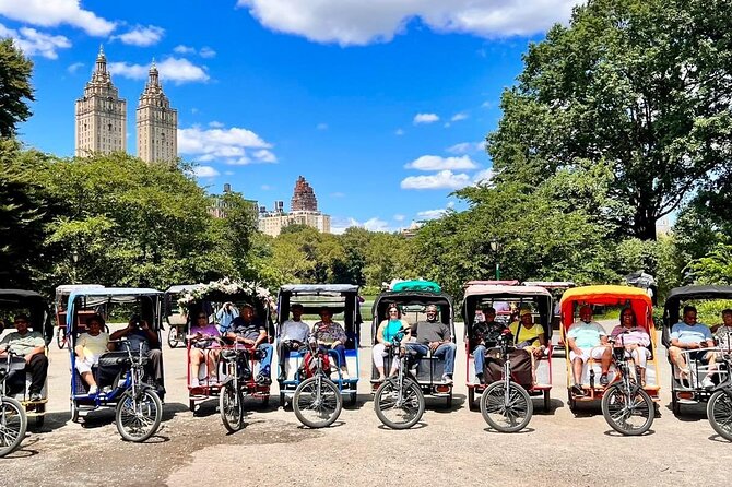 Official Pedicab Tours in Central Park NYC - Your guide matters: ask questions and use the story format