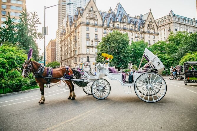 Official Private New York City Central Park Horse Carriage Ride Since 1965™ - Loeb Boathouse and the Lake Traditions You Can Still See