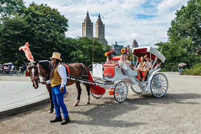 Official Private NYC CentralPark Horse Carriage Ride Since 1972 - Key points to know before you go