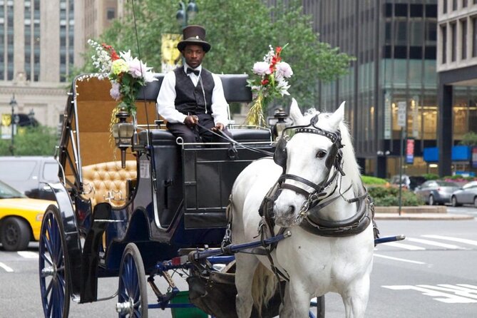 Official Private NYC CentralPark Horse Carriage Ride Since 1972 - Starting at 180 Central Park South: where the ride begins