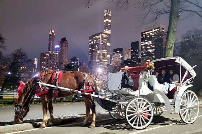 Official Private NYC CentralPark Horse Carriage Ride Since 1972 - Bow Bridge and the last stretch toward Columbus Circle