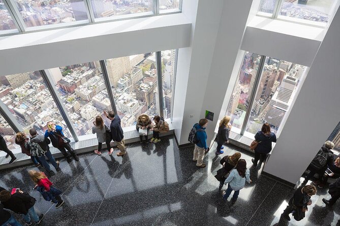 One World Observatory Skip-the-Line All Inclusive Ticket - Key points to know before you go
