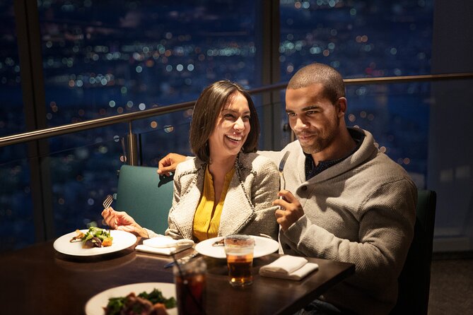 One World Observatory Skip-the-Line All Inclusive Ticket - One Dine restaurant: when to plan a meal around your ticket