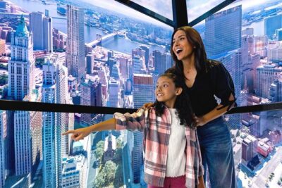 One World Observatory Skip-the-Line Combo Ticket - SkyPod elevator and SEE FOREVER theater: the ride before the view