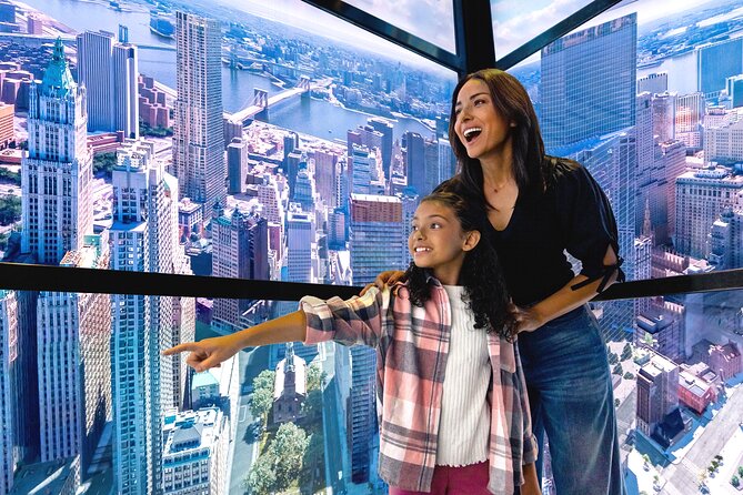 One World Observatory Skip-the-Line Combo Ticket - SkyPod elevator and SEE FOREVER theater: the ride before the view