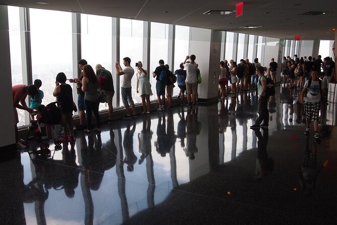 One World Trade Observation Deck Anytime Tickets with free Boat Ride - Pier 36 Boat Ride: Statue of Liberty, Brooklyn Bridge, Ellis Island