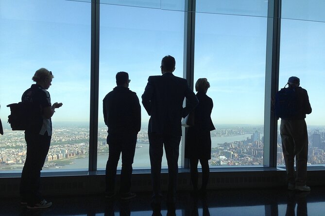 One World Trade Observation Deck Anytime Tickets with free Boat Ride - Staying Oriented on the 102nd-Floor Exhibit Path