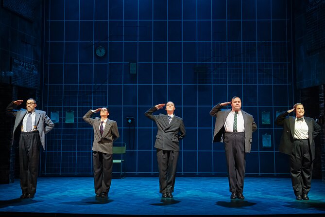 Operation Mincemeat: A New Musical on Broadway Ticket - Golden Theatre: where this story plays best