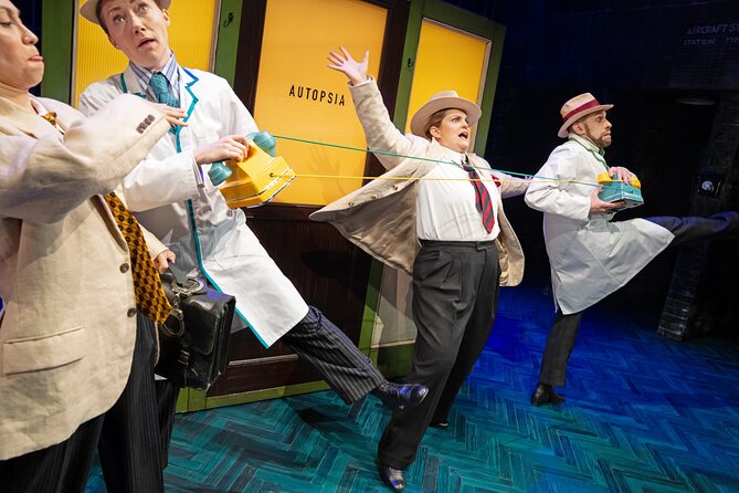 Operation Mincemeat: A New Musical on Broadway Ticket - What you’ll see onstage (and why the staging works)