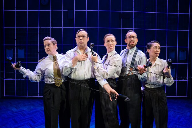 Operation Mincemeat: A New Musical on Broadway Ticket - The humor style: where it shines and where it might miss