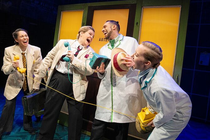 Operation Mincemeat: A New Musical on Broadway Ticket - Why it feels like a great NYC night out