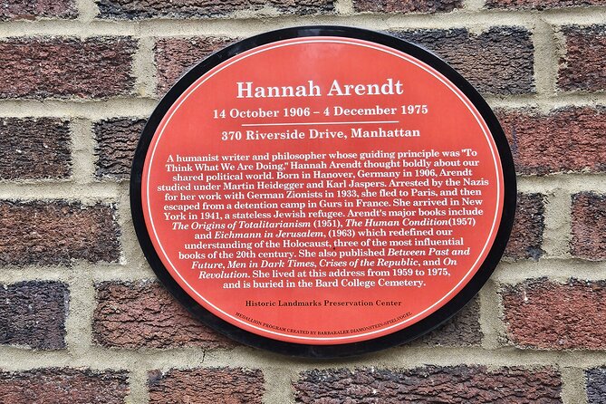 Oppenheimer in New York: Upper West Side Walking Tour - Ending with Isidor Rabi: the science circle behind Oppenheimer
