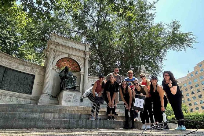 Outdoor Escape Room in Brooklyn - Prospect Heights - Starting at Flatbush Avenue & Vanderbilt Avenue