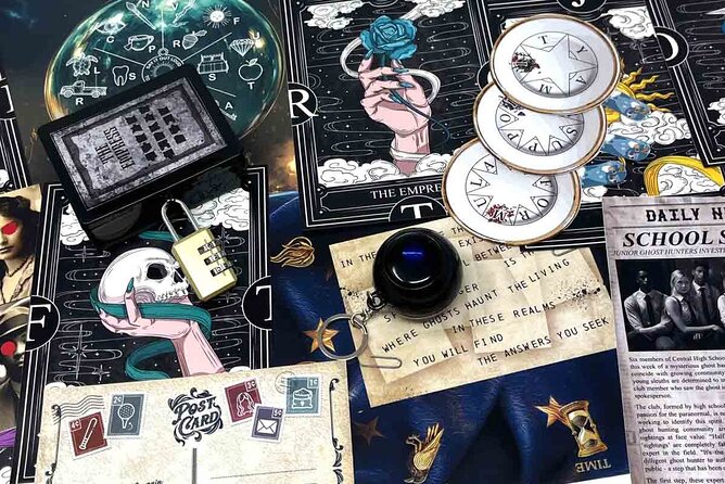 Outdoor Escape Room in Brooklyn - Prospect Heights - Inside the box: what you’ll actually do while outdoors