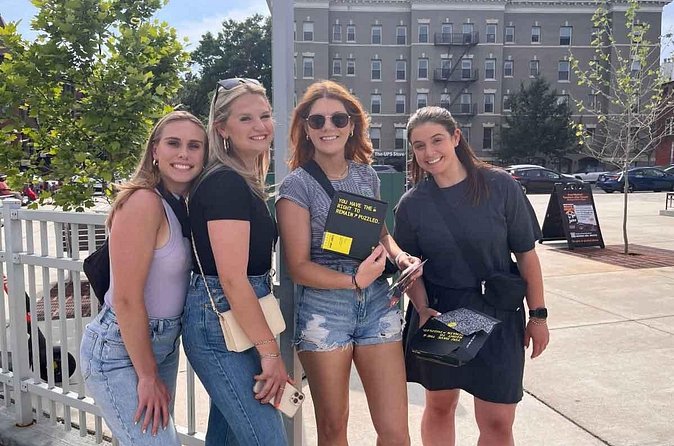 Outdoor Escape Room in Brooklyn - Prospect Heights - Route and walking: manageable legs, real sidewalk time